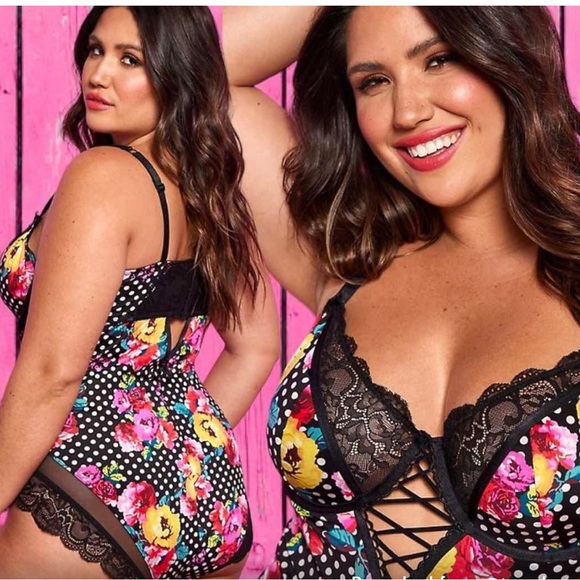 NWOT Discontinued Torrid & Betsey Johnson bodysuit - Picture 2 of 13